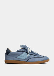 Sophie - Blue Suede - Casual Sneaker by Shu Shop