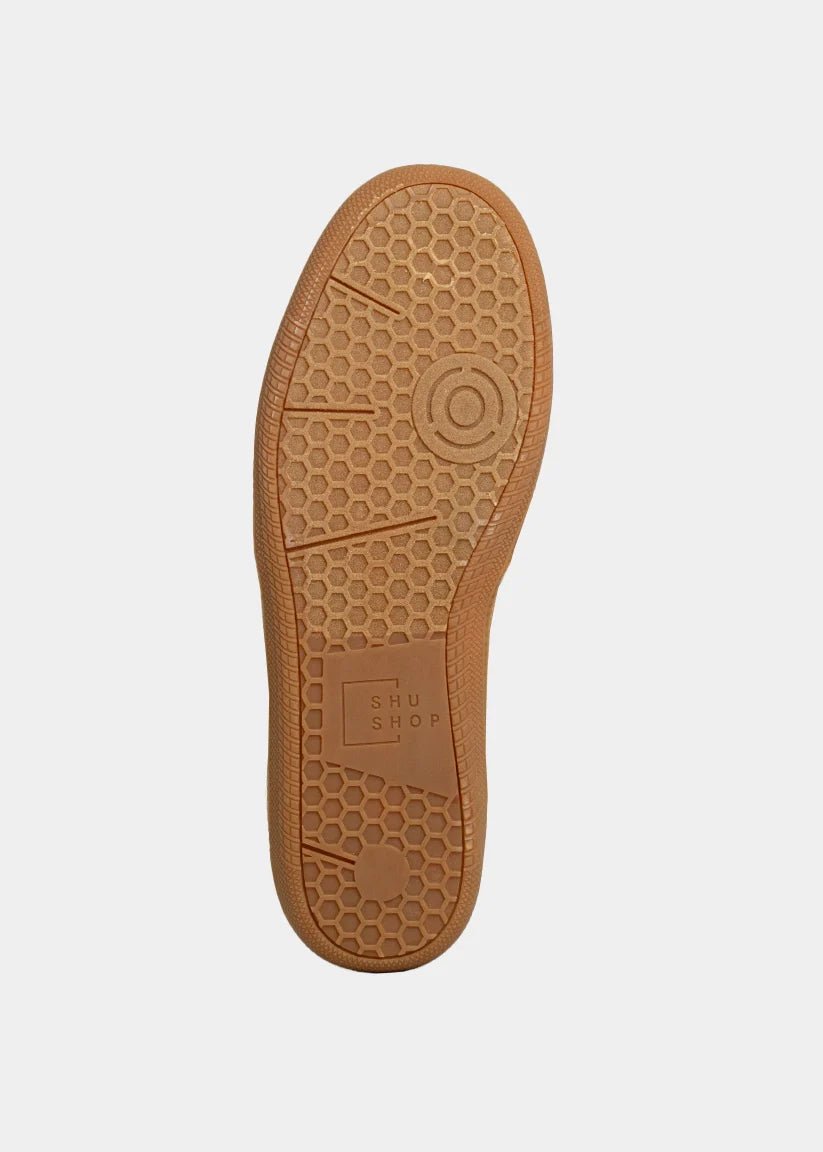 Sophie - Blue Suede - Casual Sneaker by Shu Shop