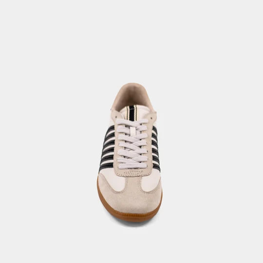 Stevie - BLACK - Casual Sneaker by Shu Shop