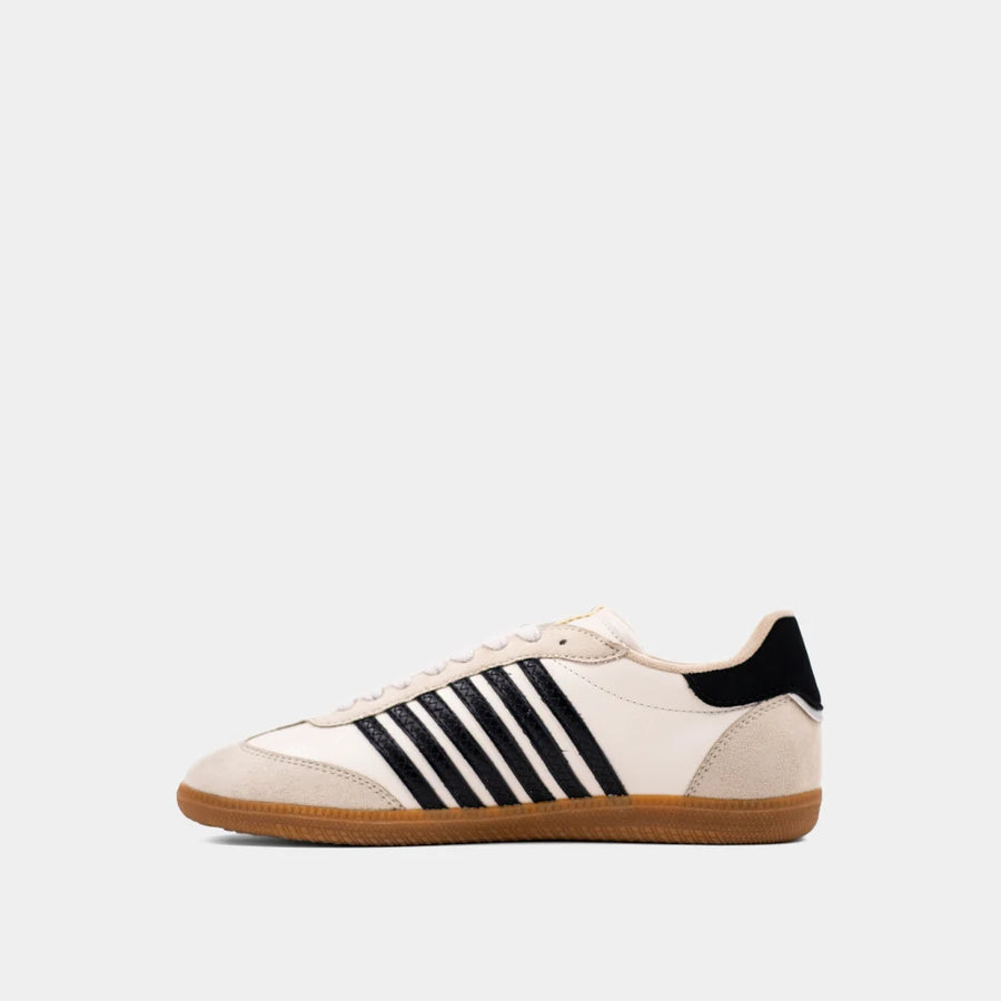 Stevie - BLACK - Casual Sneaker by Shu Shop