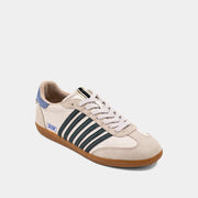 Stevie - Dark Green - Casual Sneaker by Shu Shop