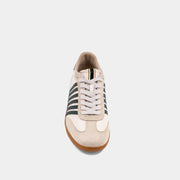 Stevie - Dark Green - Casual Sneaker by Shu Shop