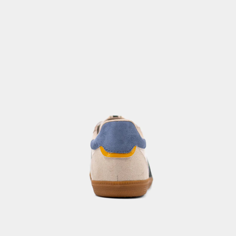 Stevie - Dark Green - Casual Sneaker by Shu Shop