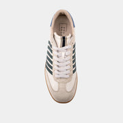 Stevie - Dark Green - Casual Sneaker by Shu Shop