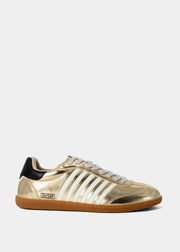 Stevie - Light Gold - Casual Sneaker by Shu Shop