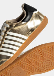 Stevie - Light Gold - Casual Sneaker by Shu Shop