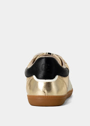 Stevie - Light Gold - Casual Sneaker by Shu Shop
