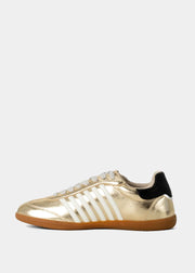 Stevie - Light Gold - Casual Sneaker by Shu Shop