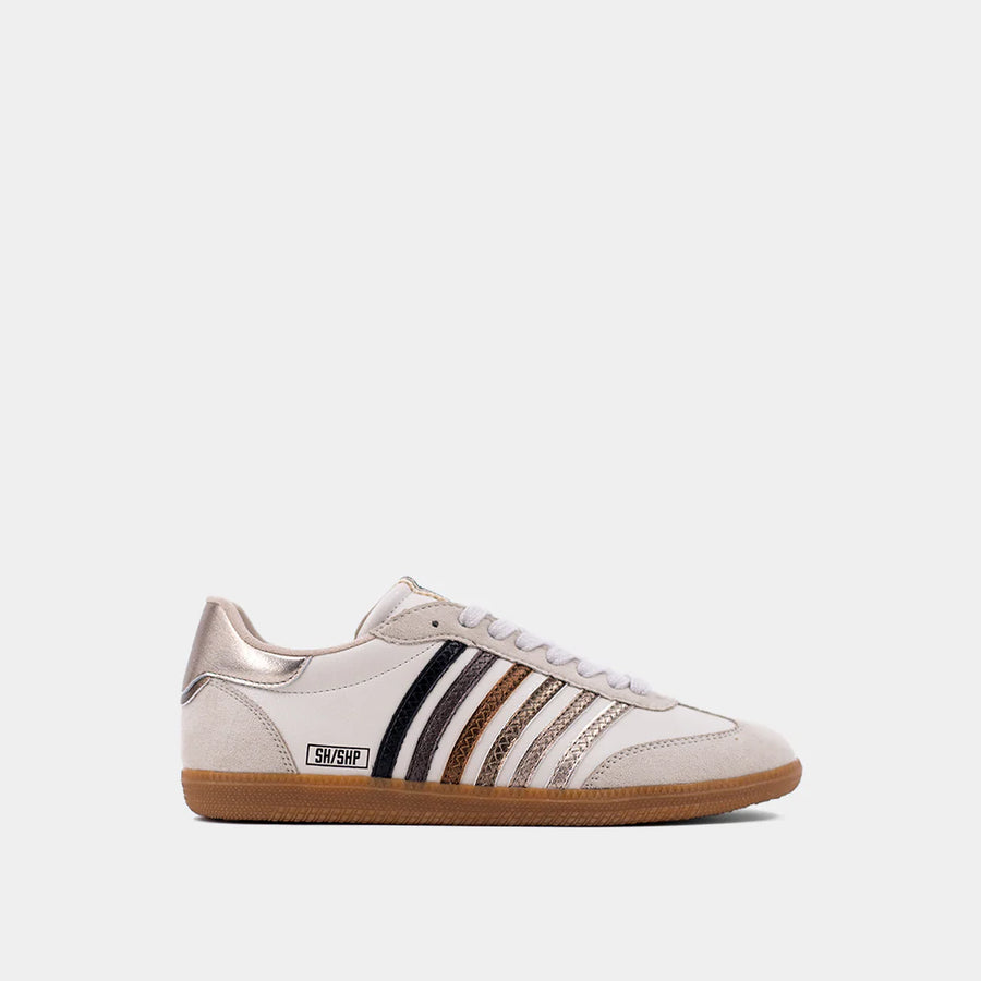 Stevie - Metallics - Casual Sneaker by Shu Shop