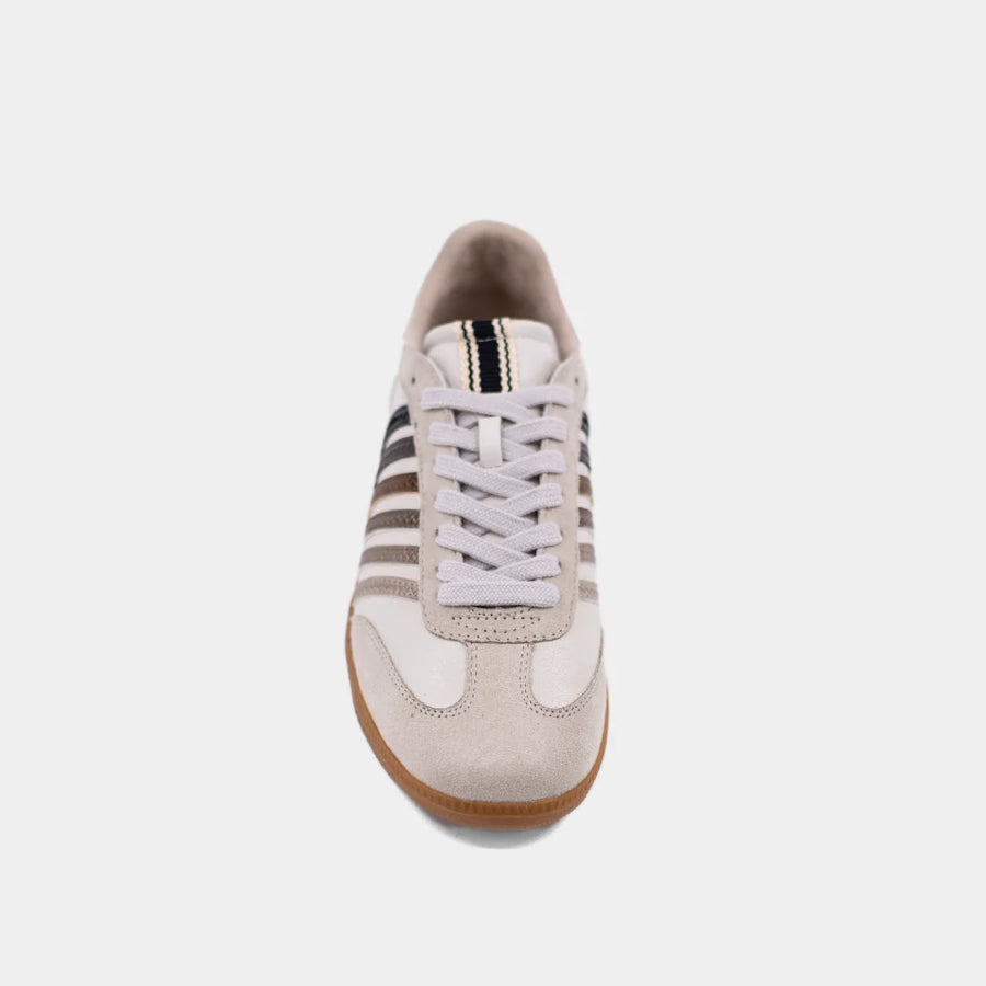 Stevie - Metallics - Casual Sneaker by Shu Shop