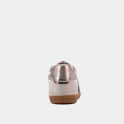 Stevie - Metallics - Casual Sneaker by Shu Shop