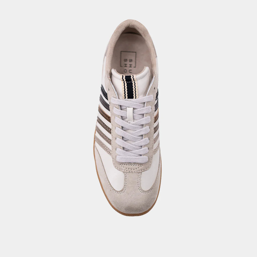 Stevie - Metallics - Casual Sneaker by Shu Shop