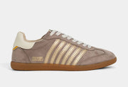 Stevie - Mink Suede - Casual Sneaker by Shu Shop