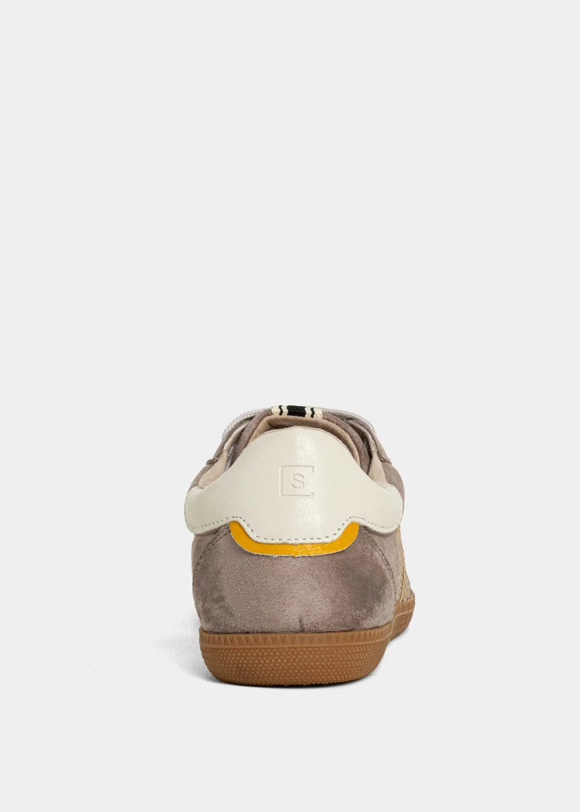 Stevie - Mink Suede - Casual Sneaker by Shu Shop