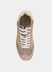 Stevie - Mink Suede - Casual Sneaker by Shu Shop