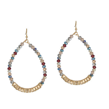 Meghan Browne Summer Dark Multi Earrings