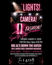 2026 Fall Fashion Show Tickets