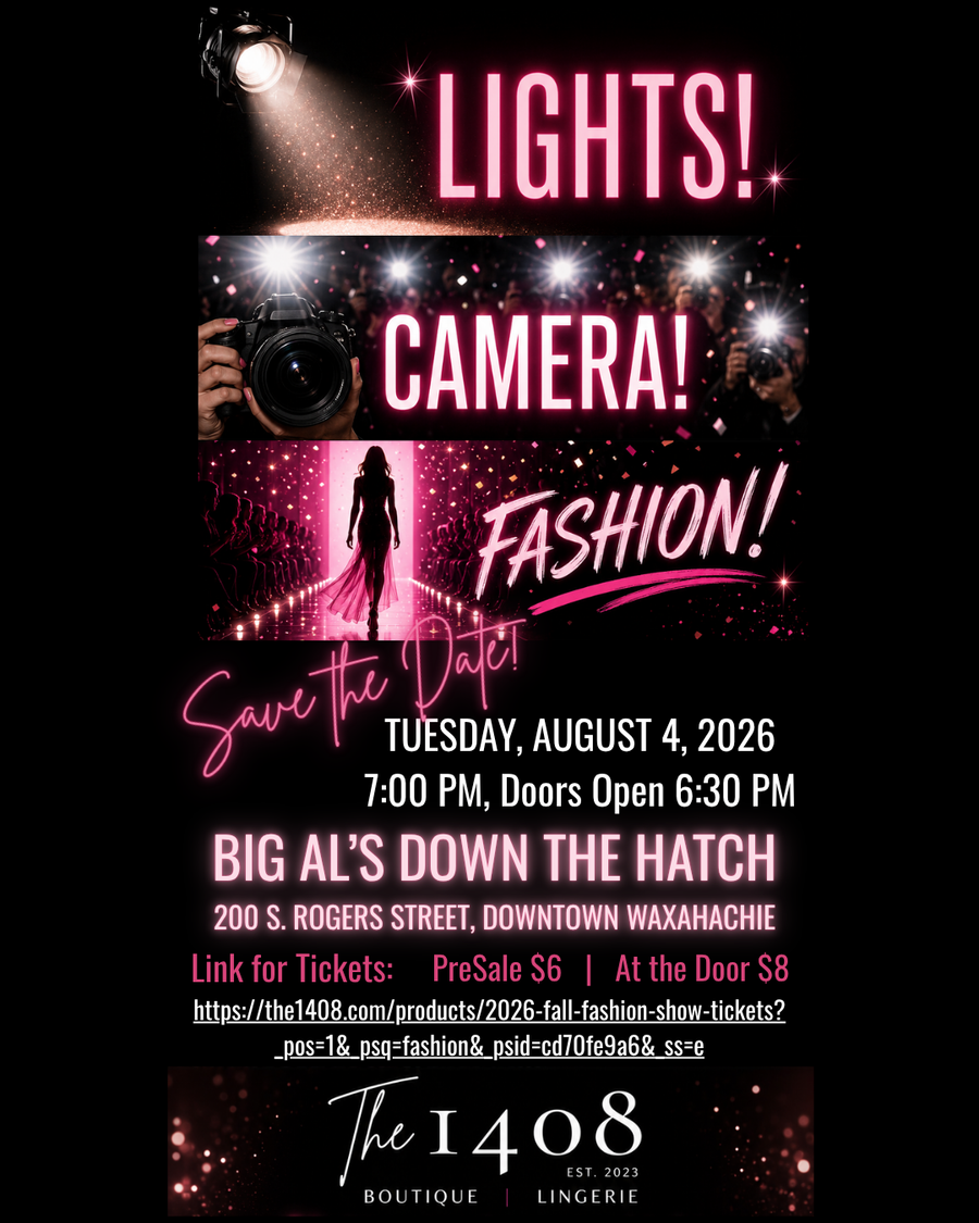 2026 Fall Fashion Show Tickets