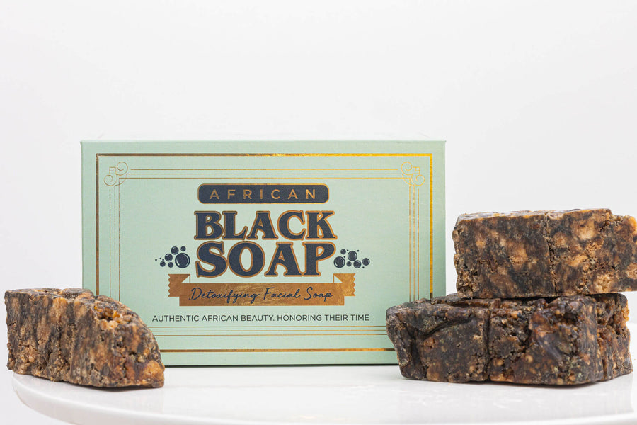 African Black Soap - Savvy Boheme