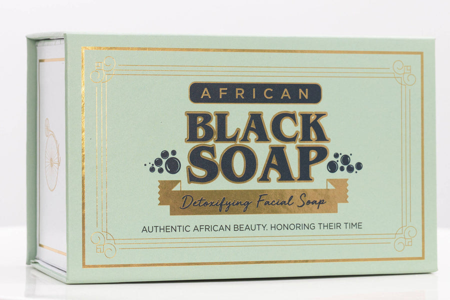 African Black Soap - Savvy Boheme
