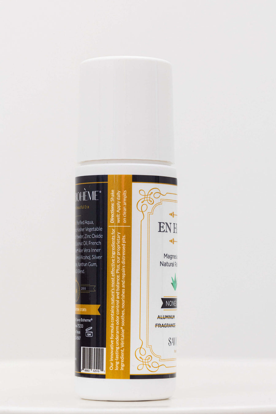 En Harmonie Magnesium and French Clay Natural Roll-on Deodorant - Savvy Boheme