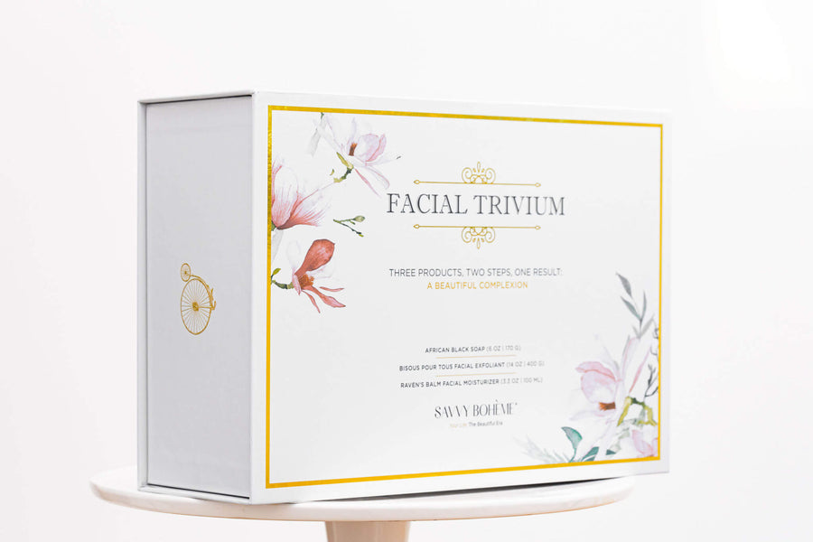 Facial Trivium Set - Savvy Boheme