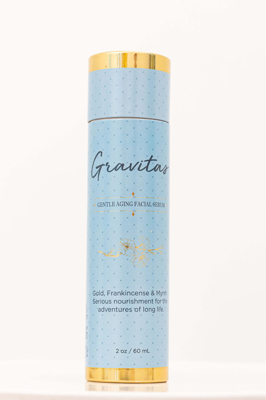 Gravitas Gentle Aging Facial Serum - Savvy Boheme