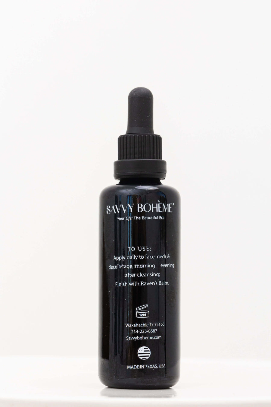 Gravitas Gentle Aging Facial Serum - Savvy Boheme