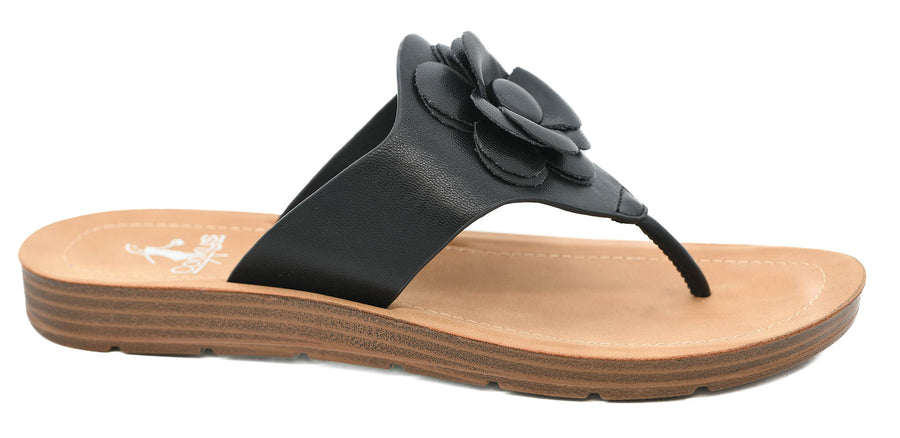 Corkys So Delish Flower Thong Sandal