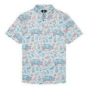Southern BBQ Polo Shirt by Raised By Coyotes