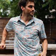 Southern BBQ Polo Shirt by Raised By Coyotes