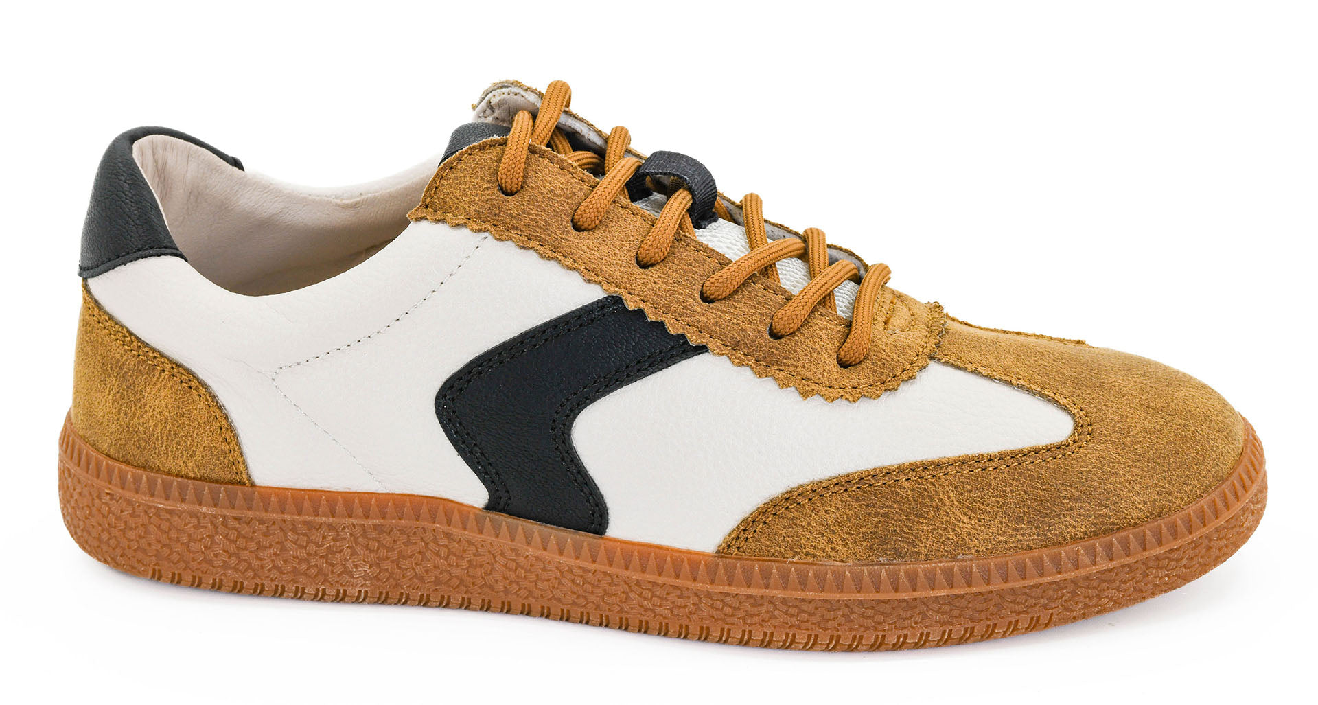 Hey Girl by Corkys Spoiler Alert Tan Combo Sneaker Shoes