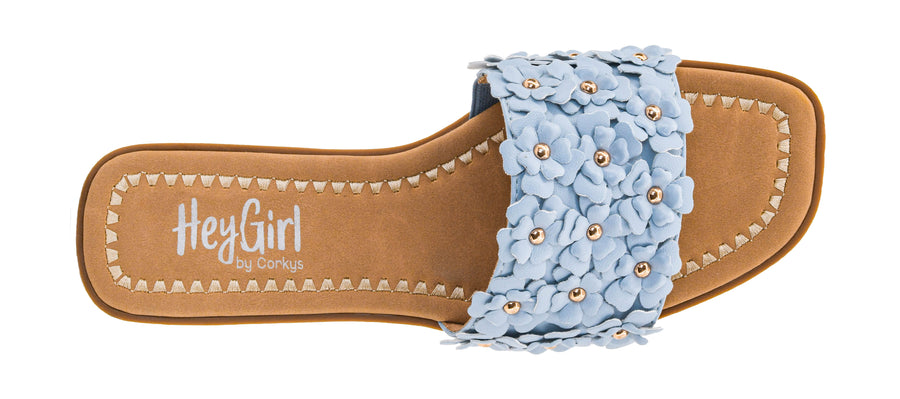 Hey Girl by Corkys SPRING FEVER Slide Sandal