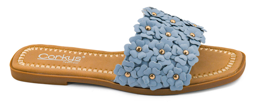 Hey Girl by Corkys SPRING FEVER Slide Sandal