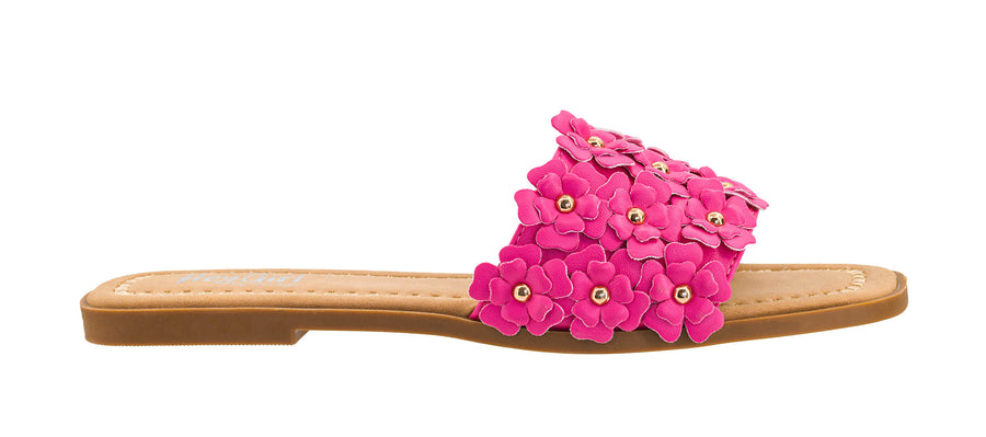 Hey Girl by Corkys SPRING FEVER Slide Sandal