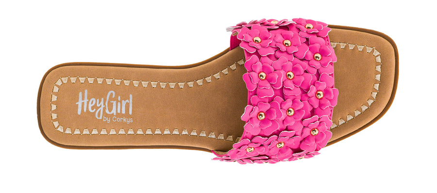 Hey Girl by Corkys SPRING FEVER Slide Sandal