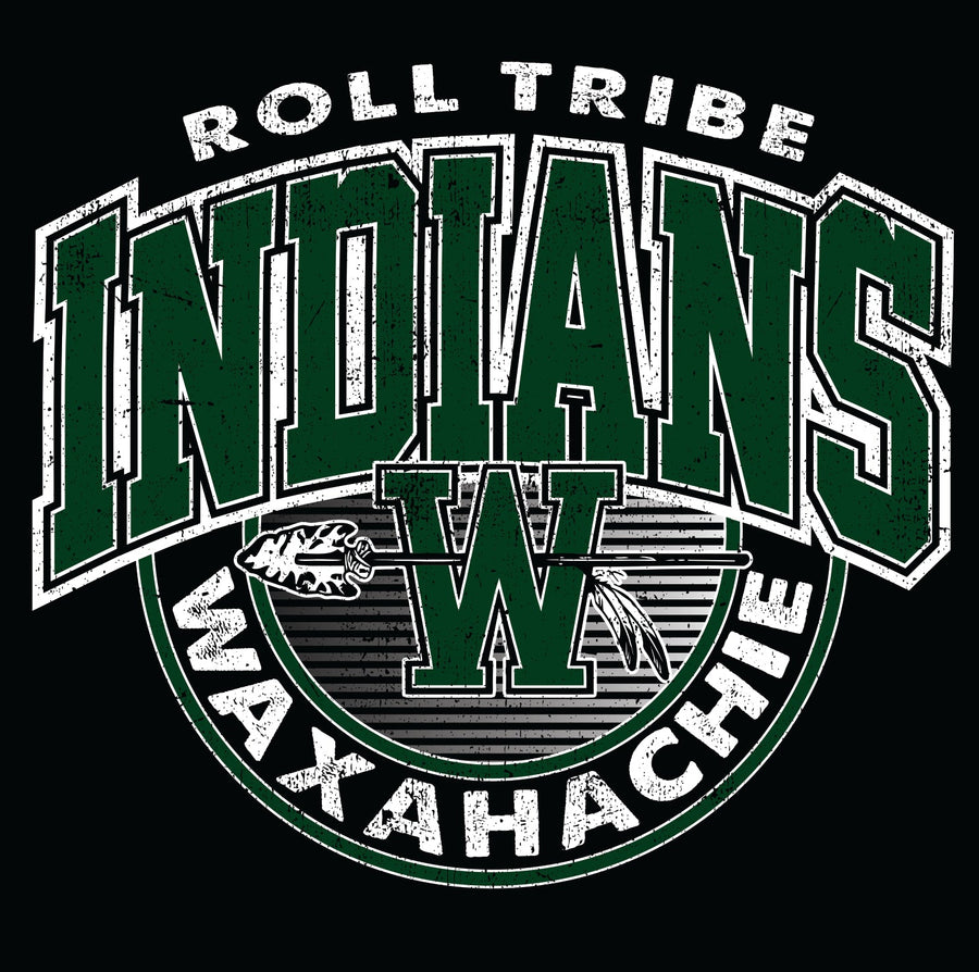 Game Day ROLL TRIBE INDIANS WAXAHACHIE Graphic Tee