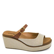 Corkys Treat Yourself Wedge Slide Sandal