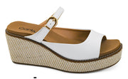Corkys Treat Yourself Wedge Slide Sandal