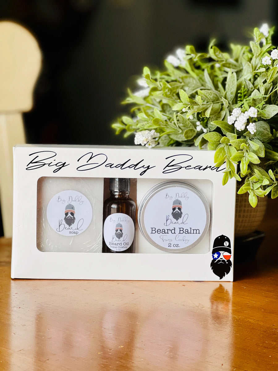 Big Daddy Beard Starter Gift Set