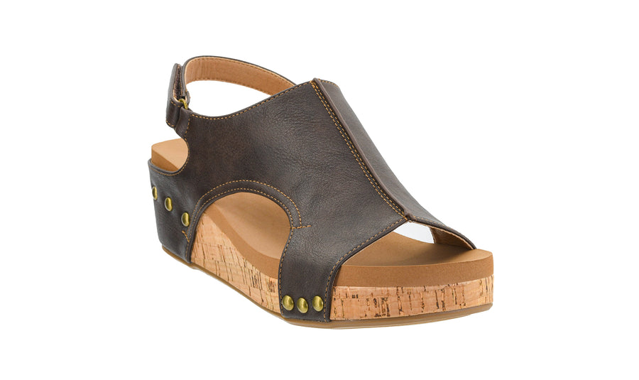 Corkys Boutique Volta II Wedge Shoes