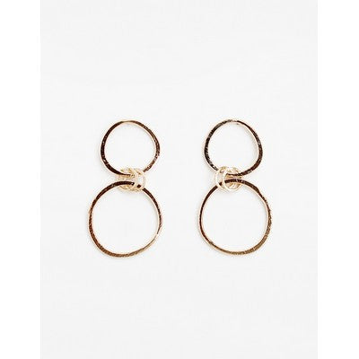 Meghan Browne Whit Gold Earrings