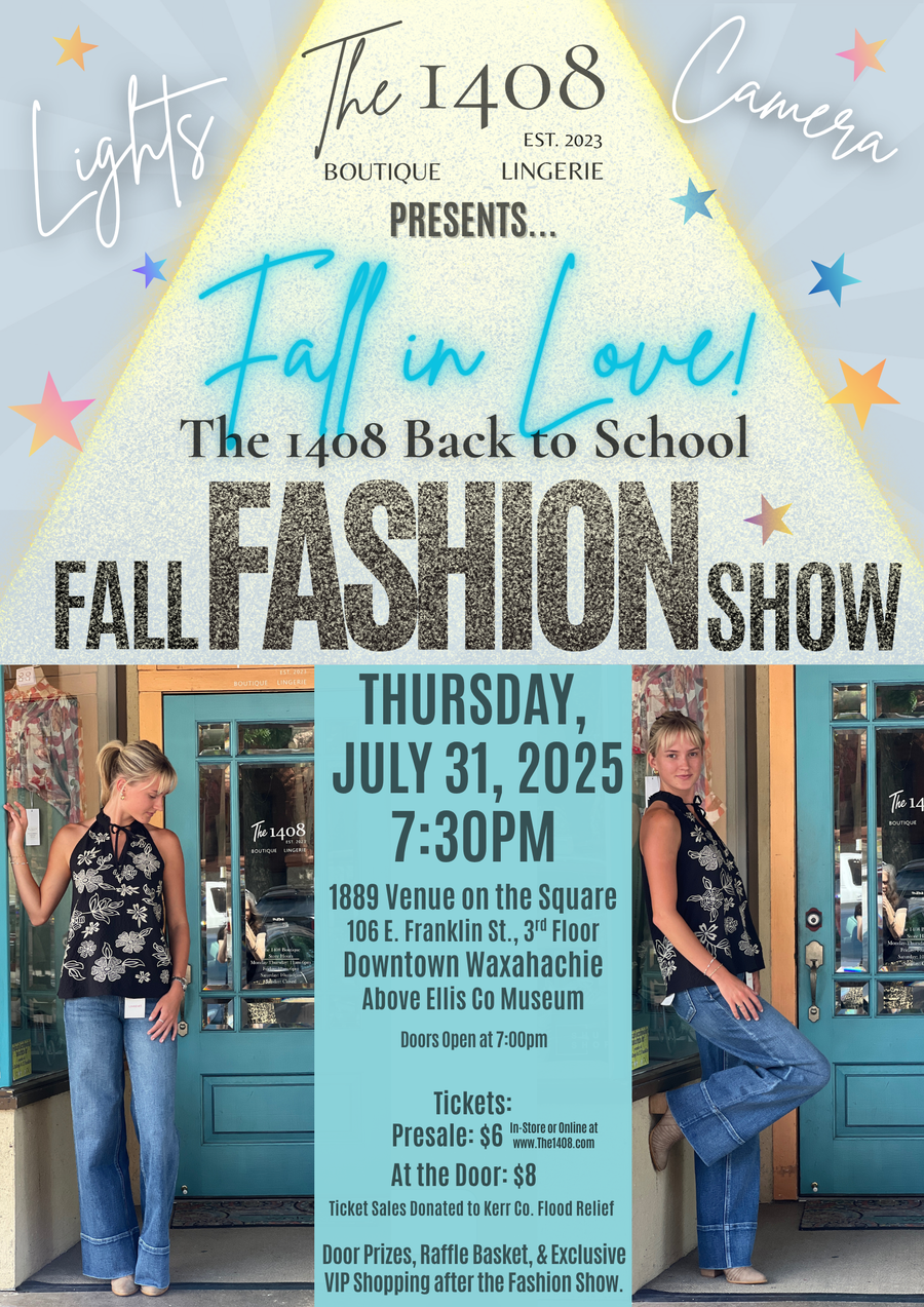 Fall Fashion Show Tickets