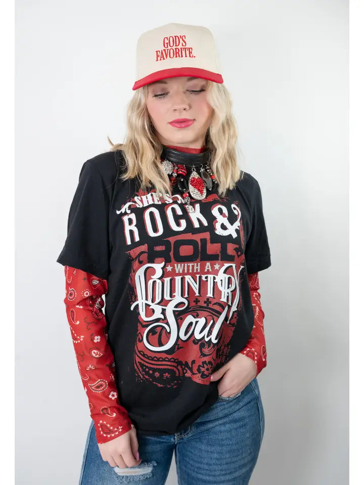 Country Soul Tee by One24 Rags