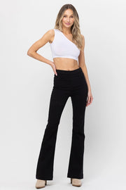 Jodi Pull On Flare Color Jean Jeggings