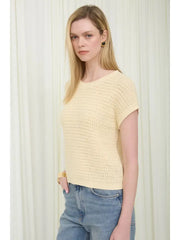 Tara Crochet Knit Pattern Top