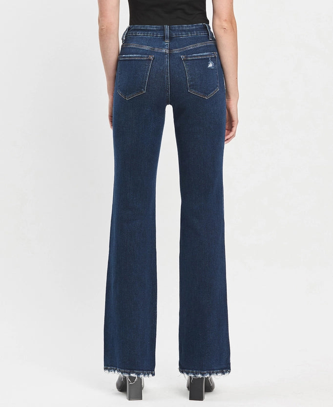 Scoundrel High Rise Relaxed Flare Jeans