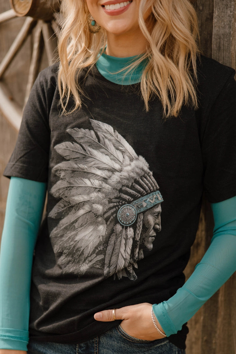 Spirit of the Plains Indian Graphic Tee