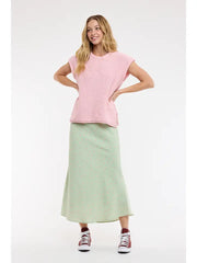 Ryleigh Oversized Sleeveless Sweater