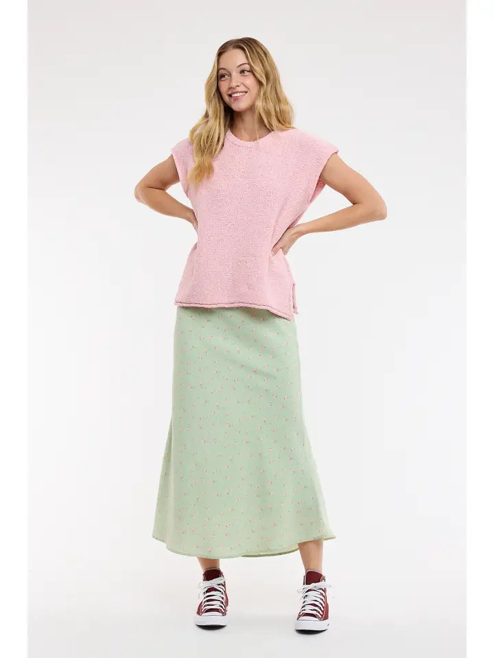 Ryleigh Oversized Sleeveless Sweater